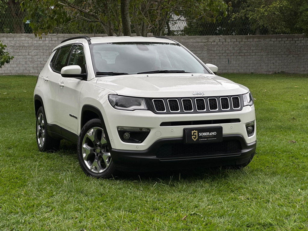 JEEP COMPASS 2.0 16V FLEX LONGITUDE AUTOMÁTICO