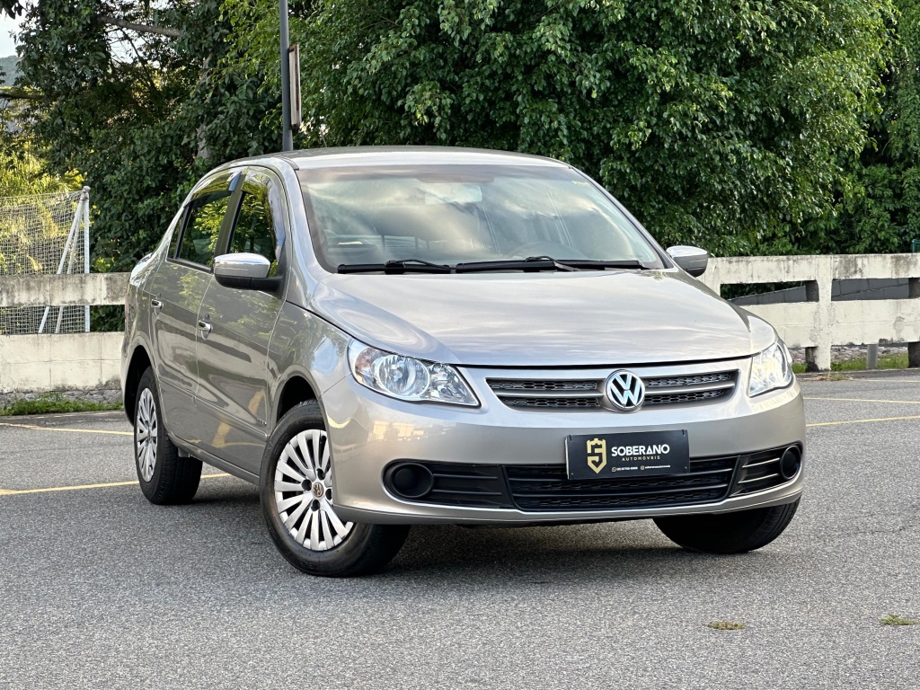 VOLKSWAGEN VOYAGE 1.6 MI FLEX 8V 4P MANUAL