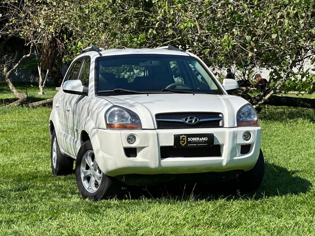 HYUNDAI TUCSON 2.0 MPFI GLS 16V 143CV 2WD FLEX 4P AUTOMÁTICO