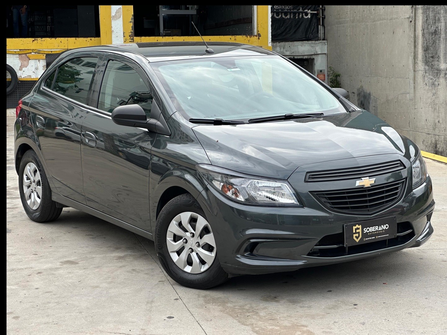 CHEVROLET ONIX 1.0 MPFI JOY 8V FLEX 4P MANUAL