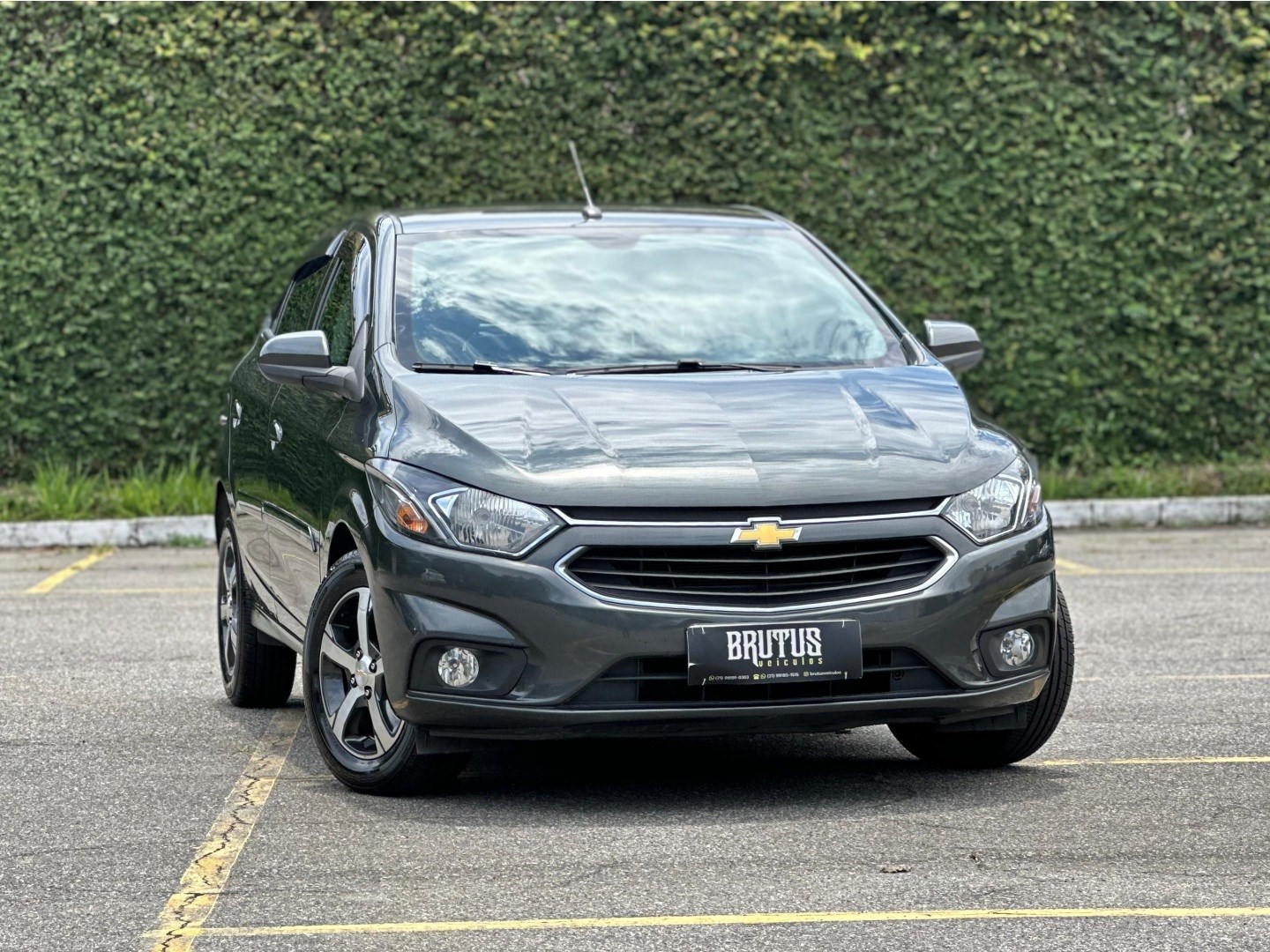 CHEVROLET ONIX 1.4 MPFI LTZ 8V FLEX 4P MANUAL