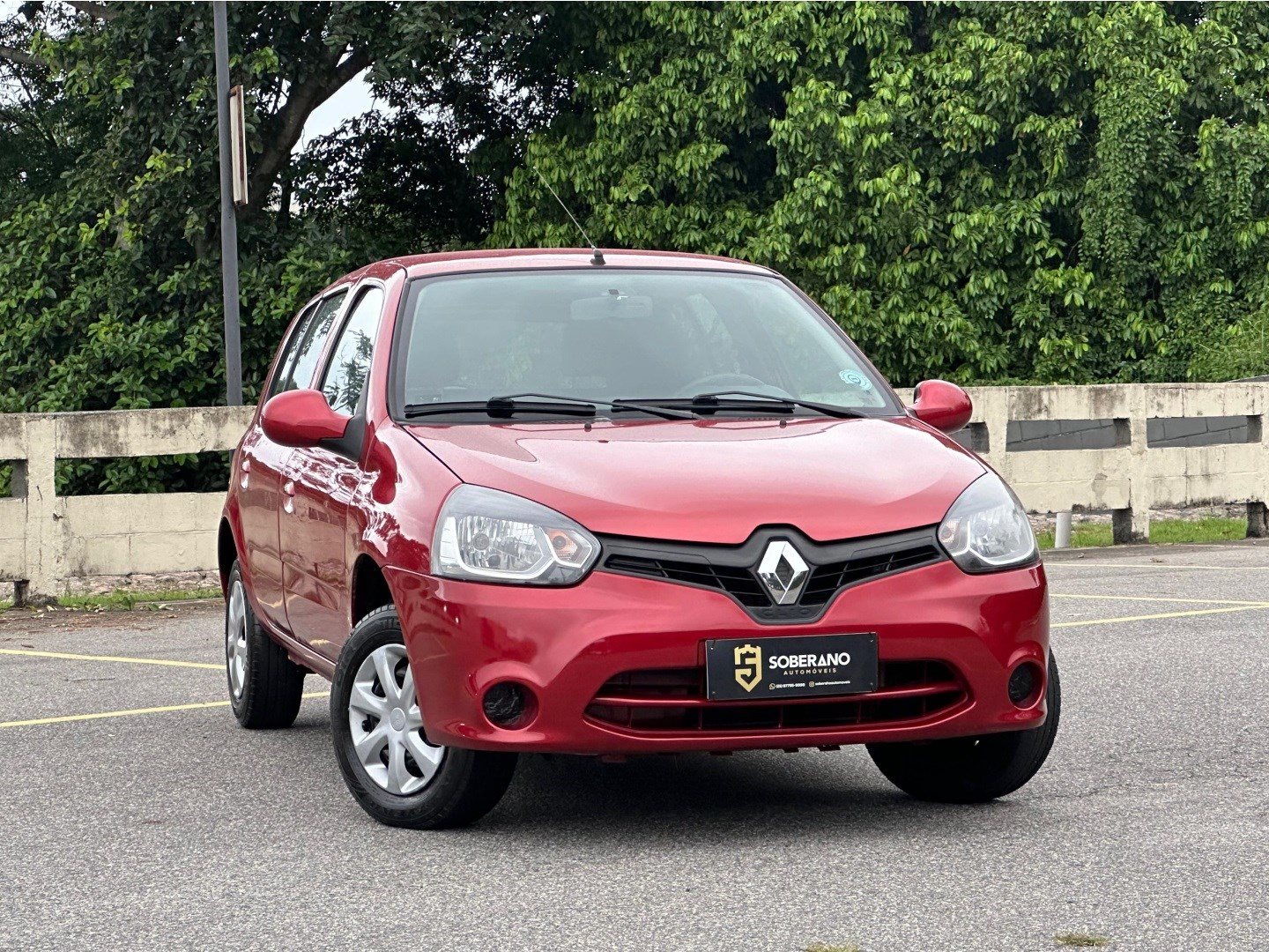 RENAULT CLIO 1.0 EXPRESSION 16V FLEX 4P MANUAL