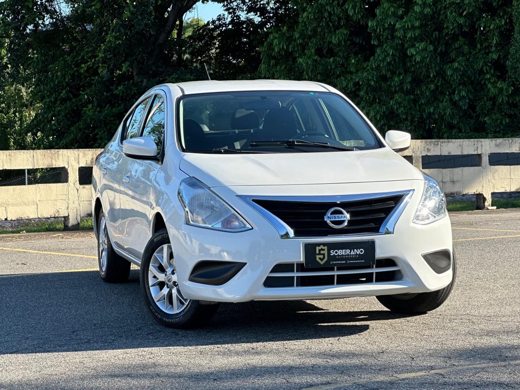 NISSAN VERSA 1.6 16V FLEX SL 4P MANUAL