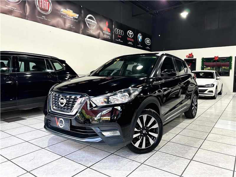 NISSAN - KICKS - 2017/2018 - Vermelha - Sob Consulta - Auto Place Veículos