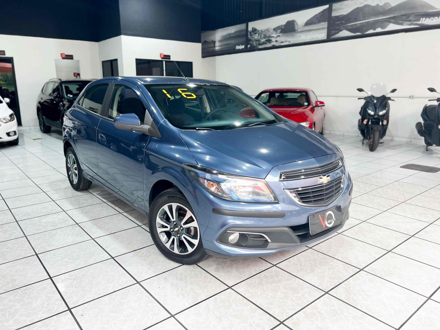 CHEVROLET ONIX 1.4 MPFI LTZ 8V FLEX 4P MANUAL