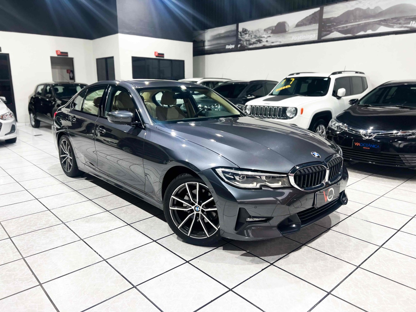 BMW 320i 2.0 16V TURBO FLEX SPORT GP AUTOMÁTICO