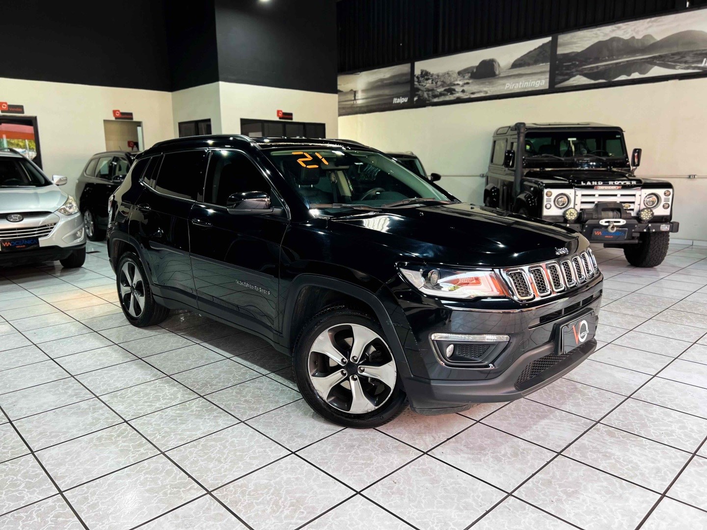 JEEP COMPASS 2.0 16V FLEX SPORT AUTOMÁTICO