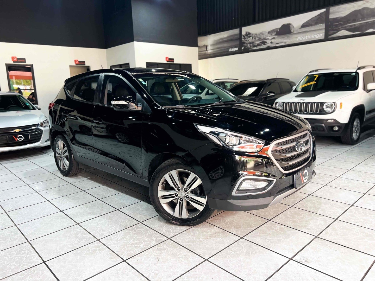 HYUNDAI IX35 2.0 MPFI 16V FLEX 4P AUTOMÁTICO