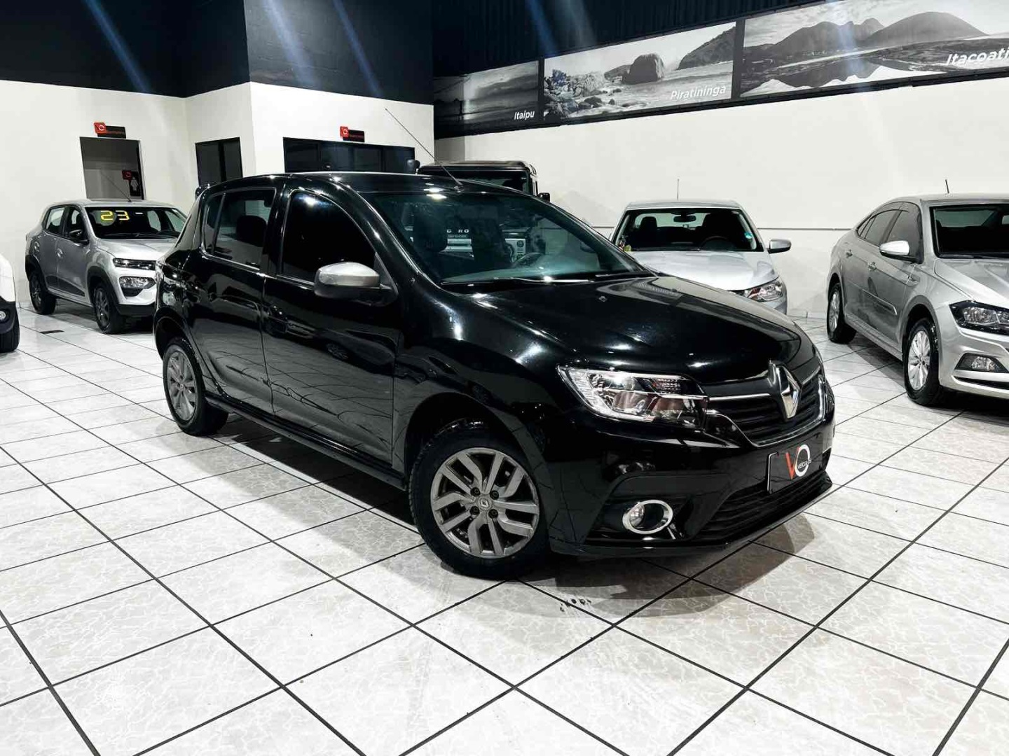 RENAULT SANDERO 1.0 12V SCE FLEX GT LINE MANUAL