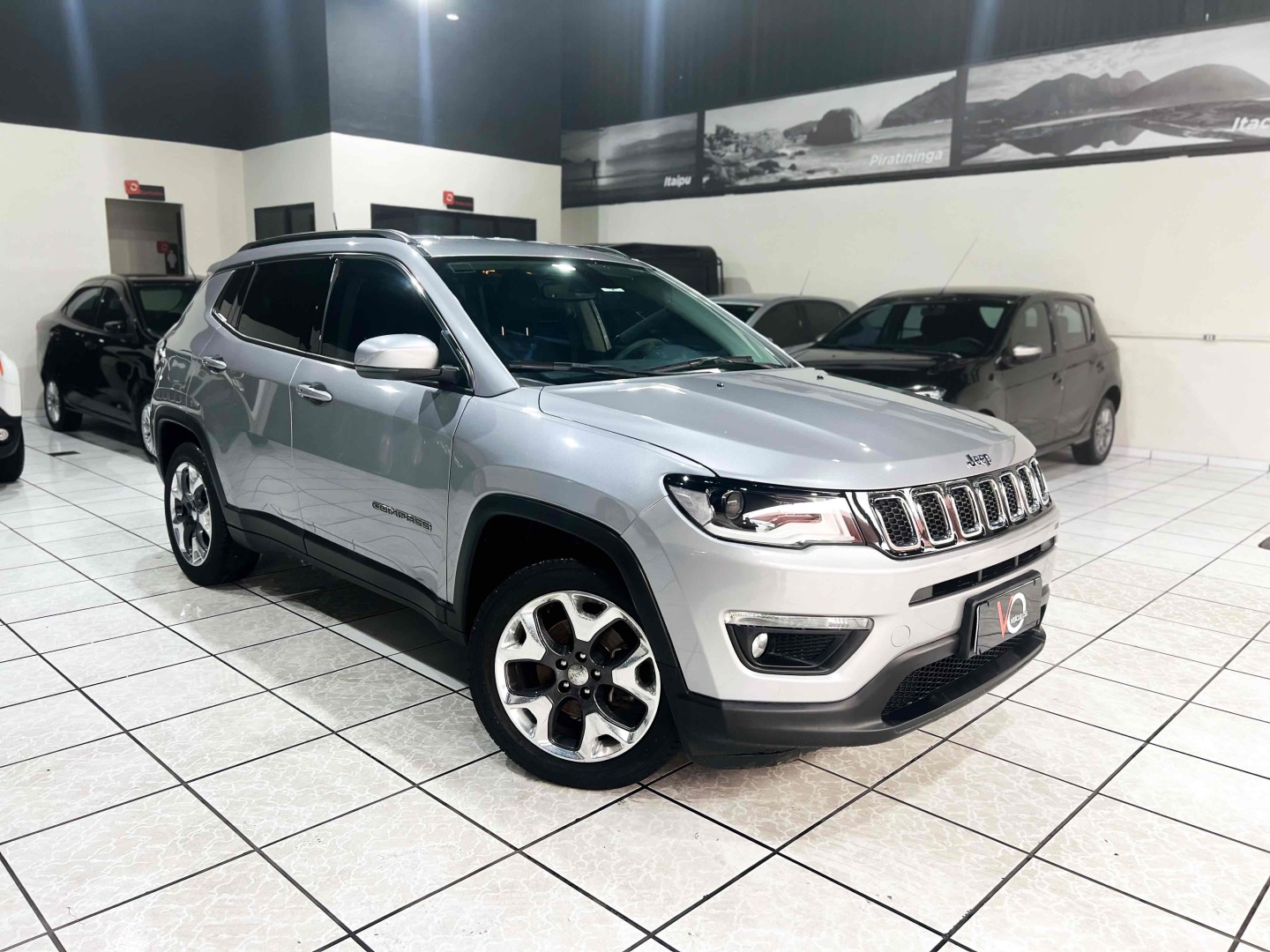 JEEP COMPASS 2.0 16V FLEX LONGITUDE AUTOMÁTICO