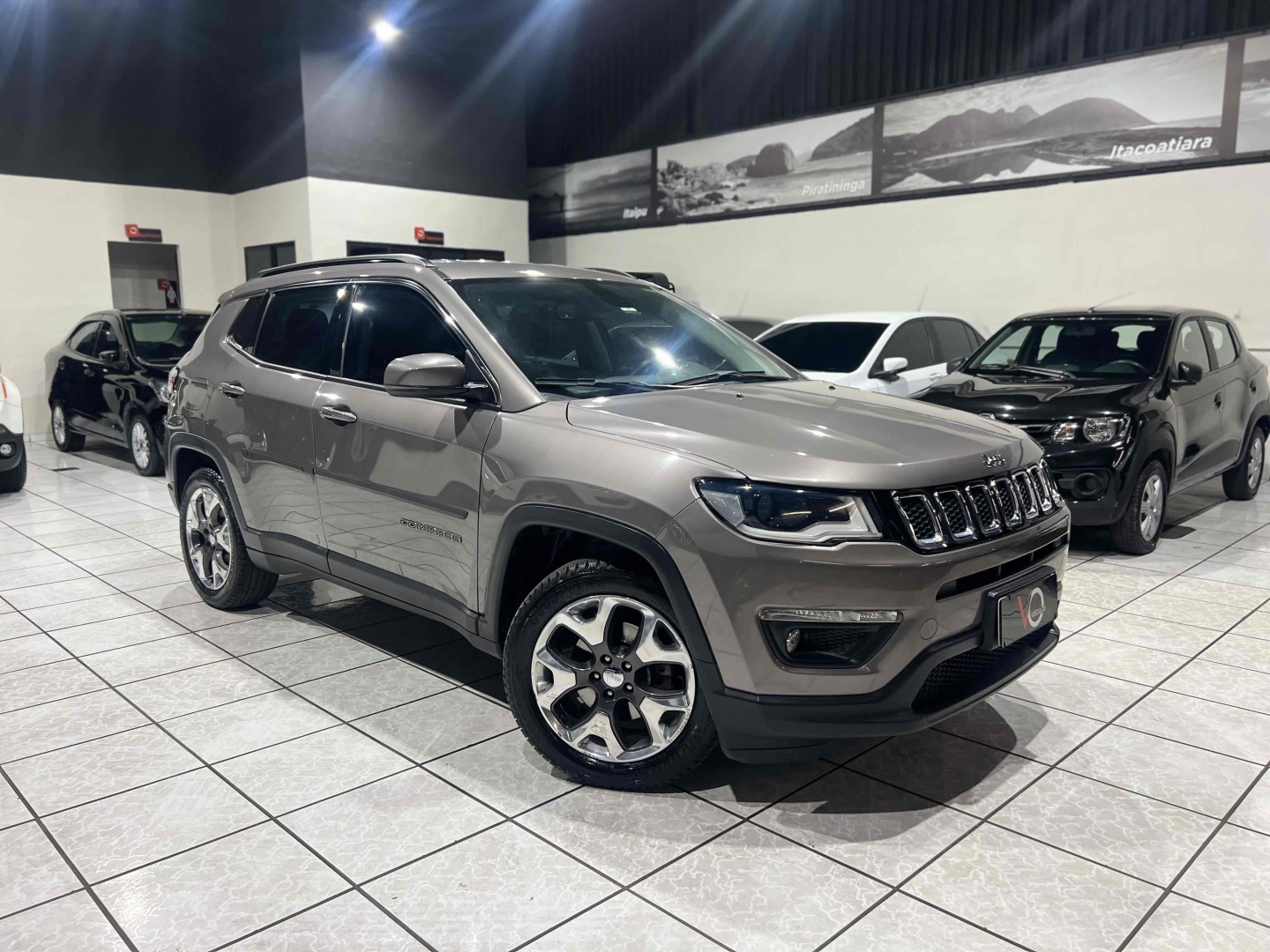 JEEP COMPASS 2.0 16V FLEX LONGITUDE AUTOMÁTICO