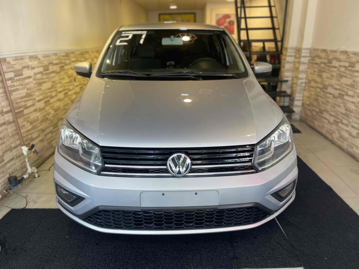 VOLKSWAGEN VOYAGE 1.6 MSI TOTALFLEX 4P MANUAL