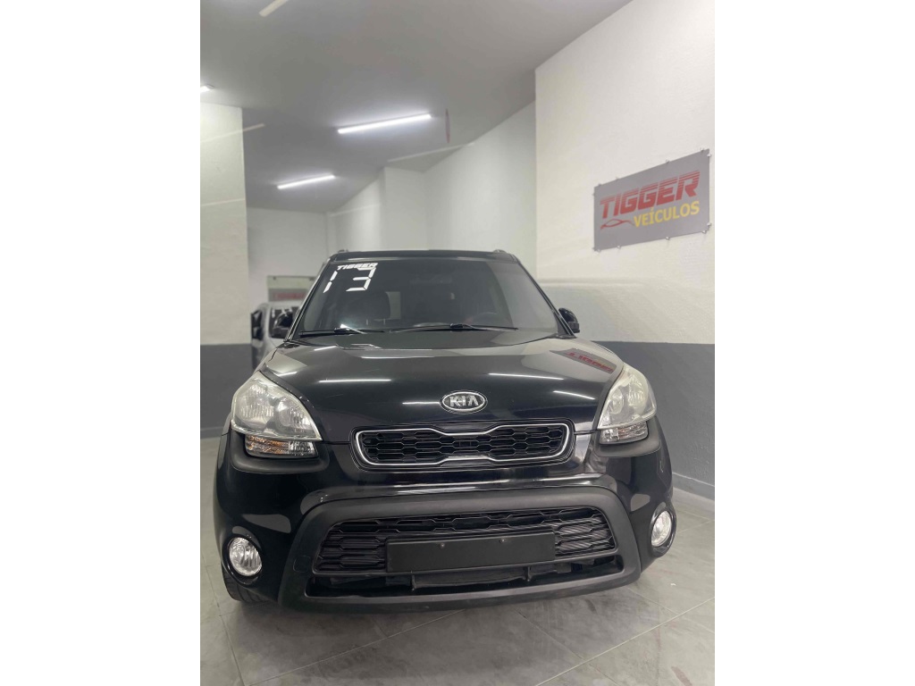 KIA SOUL 1.6 EX 16V FLEX 4P AUTOMÁTICO