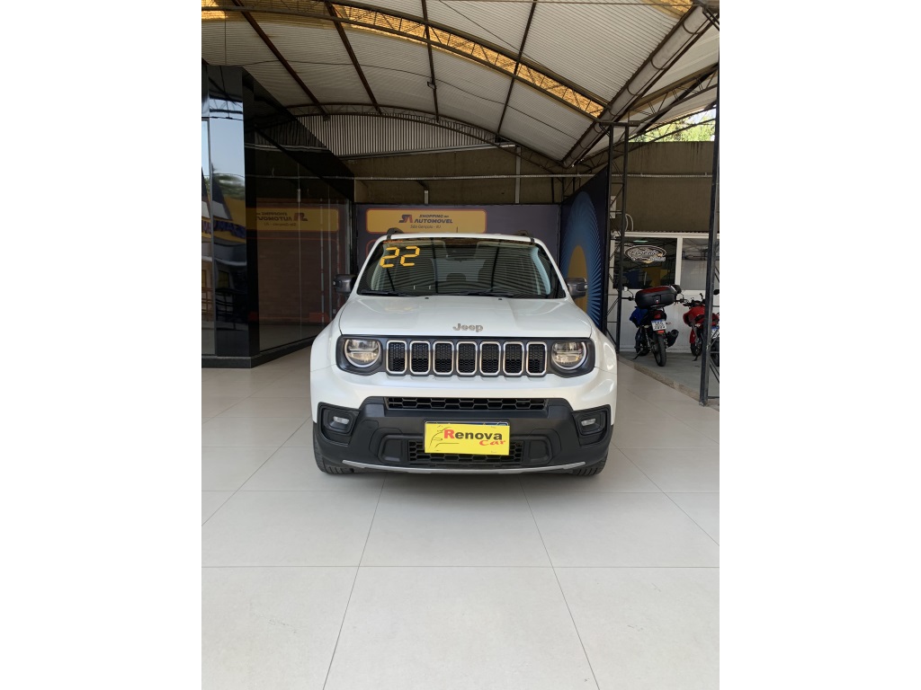 JEEP RENEGADE 1.3 T270 TURBO FLEX LONGITUDE AT6