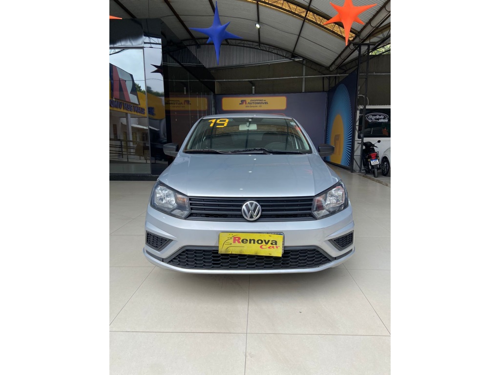 VOLKSWAGEN VOYAGE 1.6 MSI TOTALFLEX 4P MANUAL