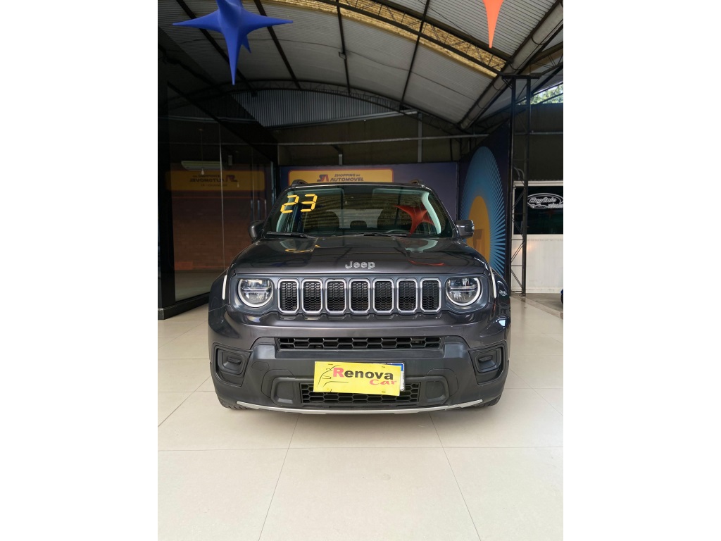 JEEP RENEGADE 1.3 T270 TURBO FLEX LONGITUDE AT6