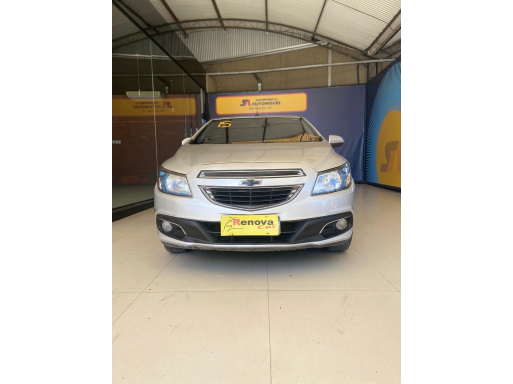 CHEVROLET PRISMA 1.4 MPFI LTZ 8V FLEX 4P MANUAL