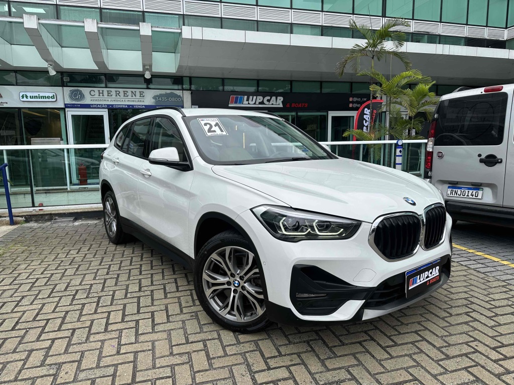 BMW X1 2.0 16V TURBO ACTIVEFLEX SDRIVE20I 4P AUTOMÁTICO