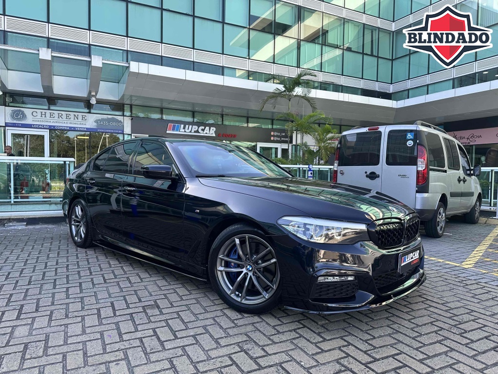 BMW 530i 2.0 16V TURBO GASOLINA M SPORT AUTOMÁTICO