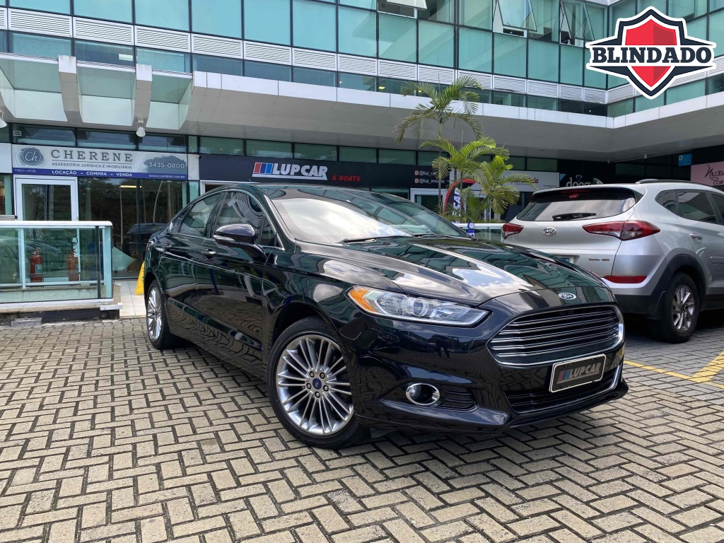 FORD FUSION 2.0 TITANIUM FWD 16V GASOLINA 4P AUTOMÁTICO