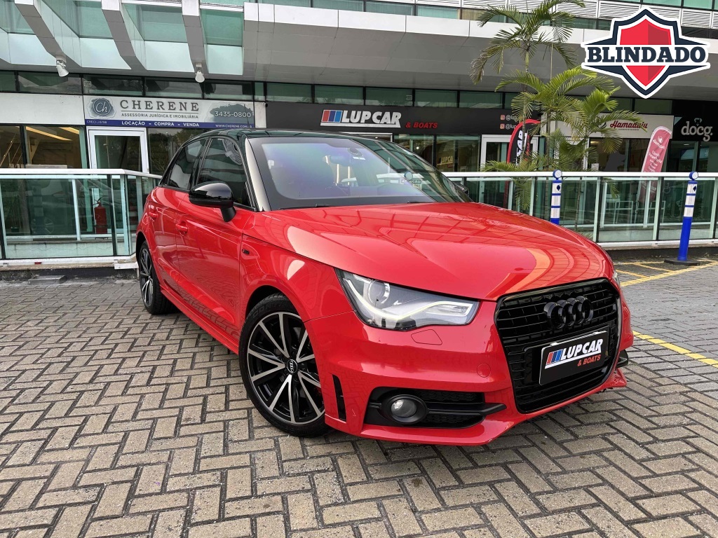 AUDI A1 1.4 TFSI SPORTBACK AMBITION 16V 185CV GASOLINA 4P AUTOMÁTICO