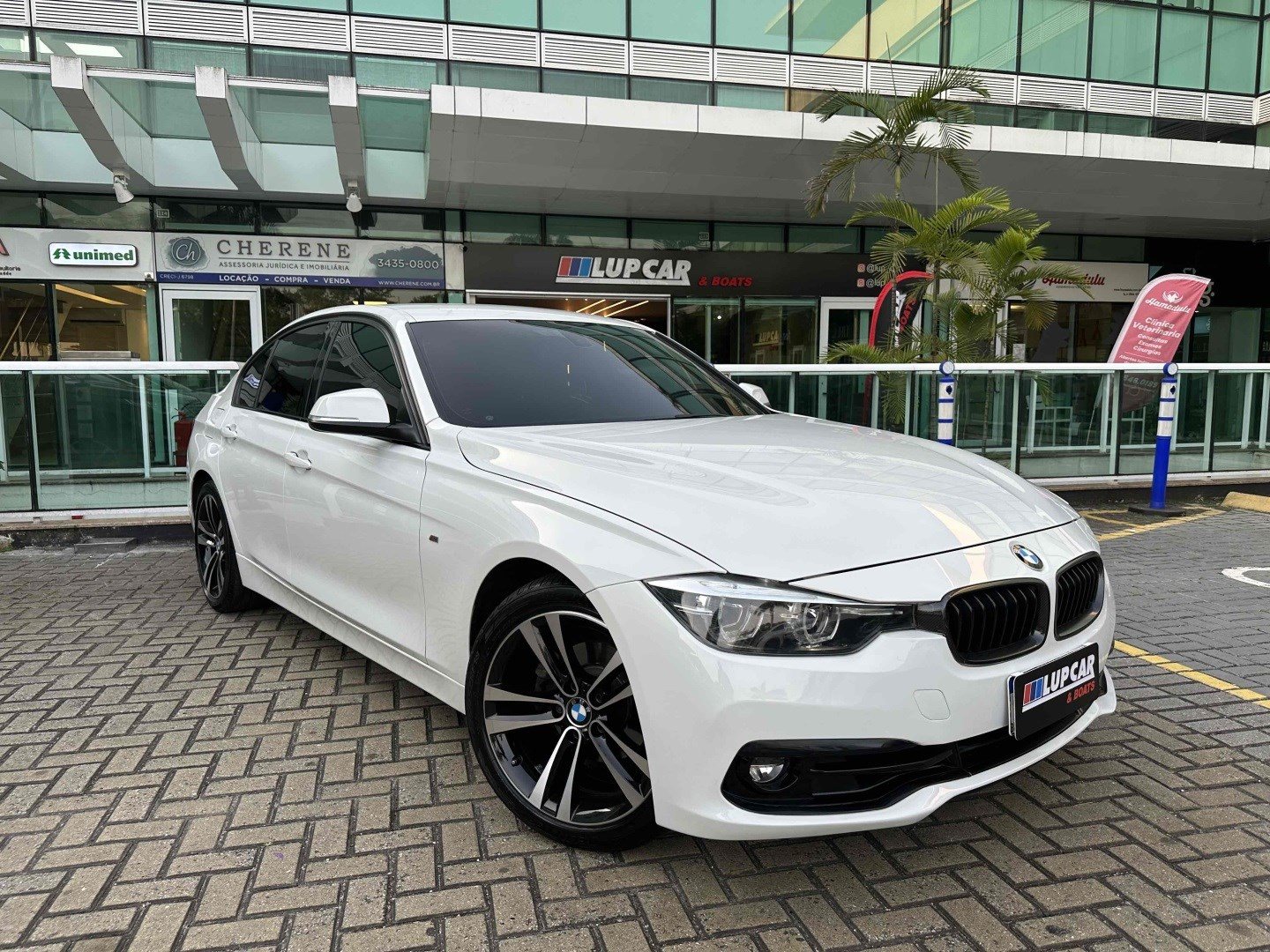 BMW 320i 2.0 SPORT 16V TURBO ACTIVE FLEX 4P AUTOMÁTICO