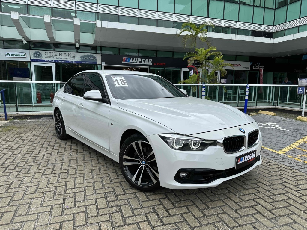 BMW 320i 2.0 SPORT 16V TURBO ACTIVE FLEX 4P AUTOMÁTICO