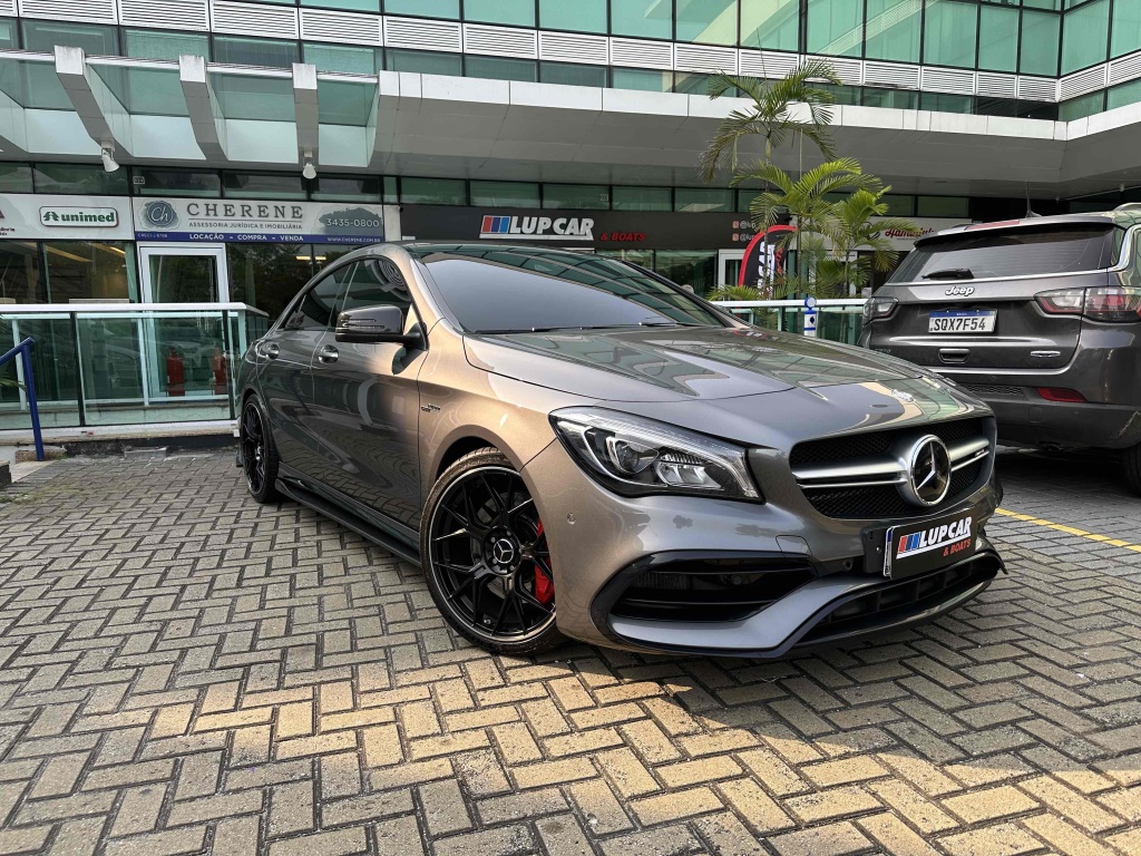 MERCEDES-BENZ CLA 45 AMG 2.0 16V TURBOCHARGED GASOLINA 4P AUTOMÁTICO