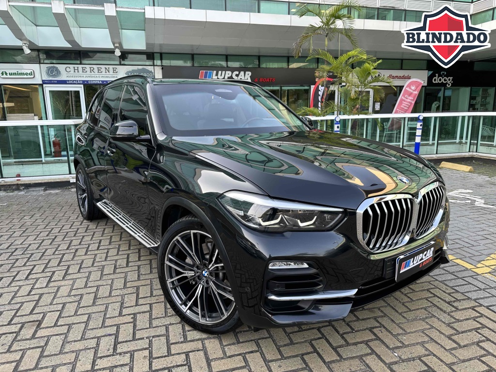 BMW X5 3.0 4X4 30D I6 TURBO DIESEL 4P AUTOMÁTICO