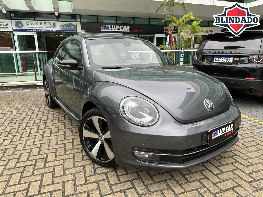 VOLKSWAGEN FUSCA 2.0 TSI 16V GASOLINA 2P AUTOMÁTICO