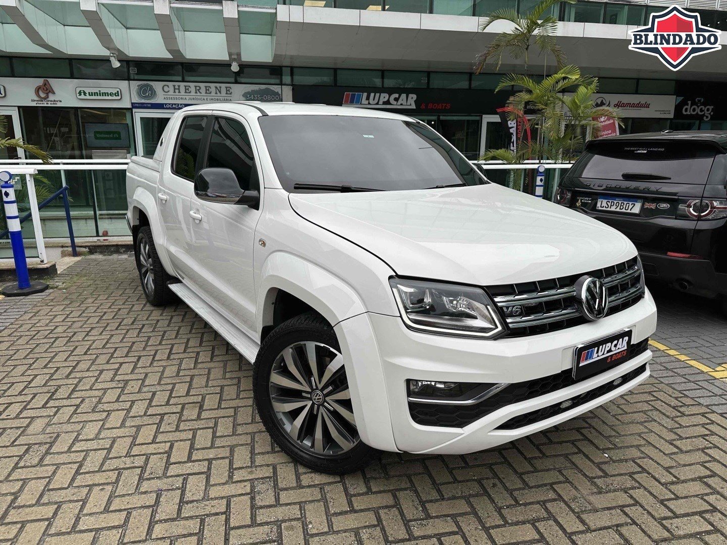 VOLKSWAGEN AMAROK 3.0 V6 TDI DIESEL HIGHLINE EXTREME CD 4MOTION AUTOMÁTICO