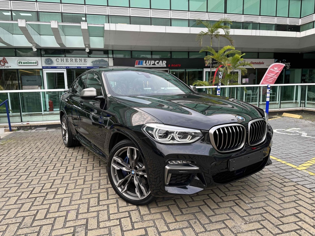 BMW X4 3.0 TWINPOWER GASOLINA M40I STEPTRONIC