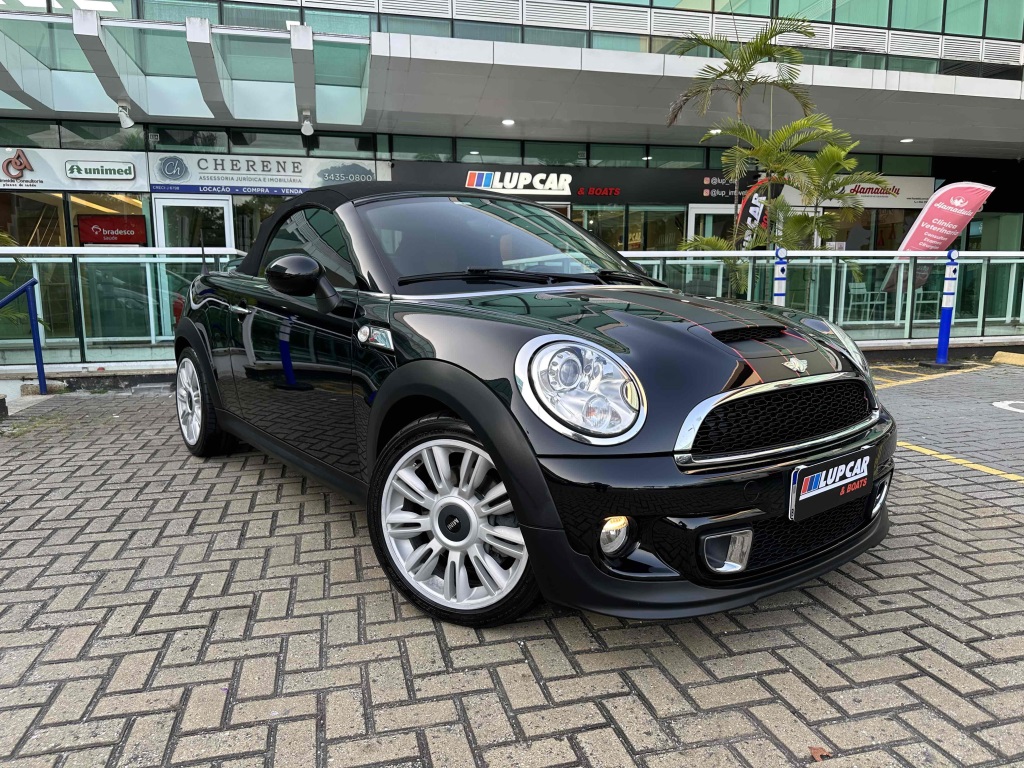 MINI ROADSTER 1.6 S 16V TURBO GASOLINA 2P AUTOMATICO