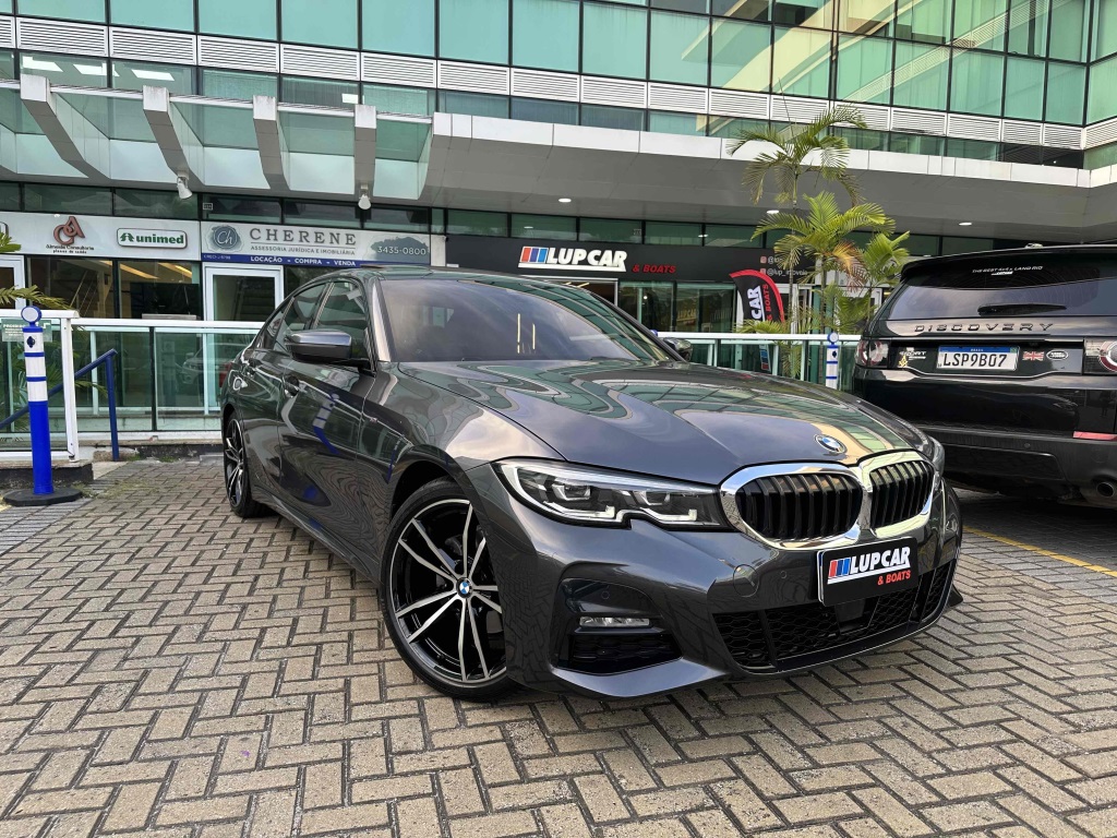 BMW 320i 2.0 16V TURBO FLEX M SPORT AUTOMÁTICO