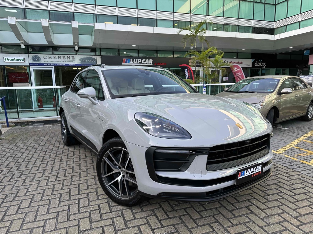 PORSCHE MACAN 2.0 TURBO GASOLINA PDK