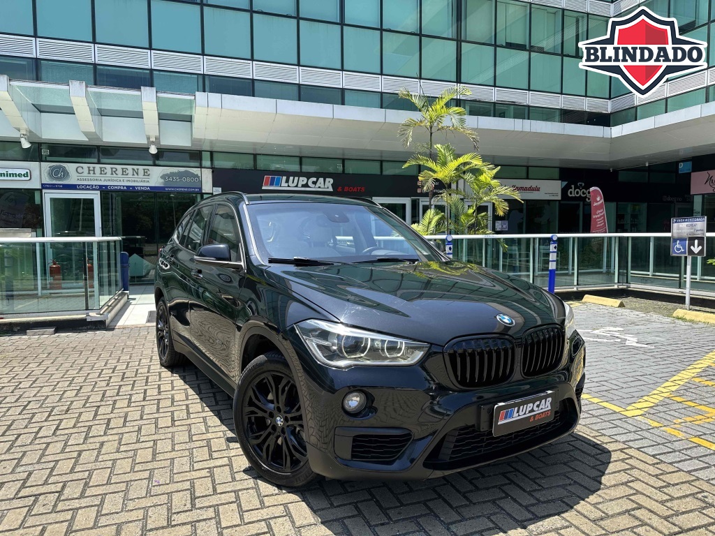 BMW X1 2.0 16V TURBO ACTIVEFLEX SDRIVE20I 4P AUTOMÁTICO