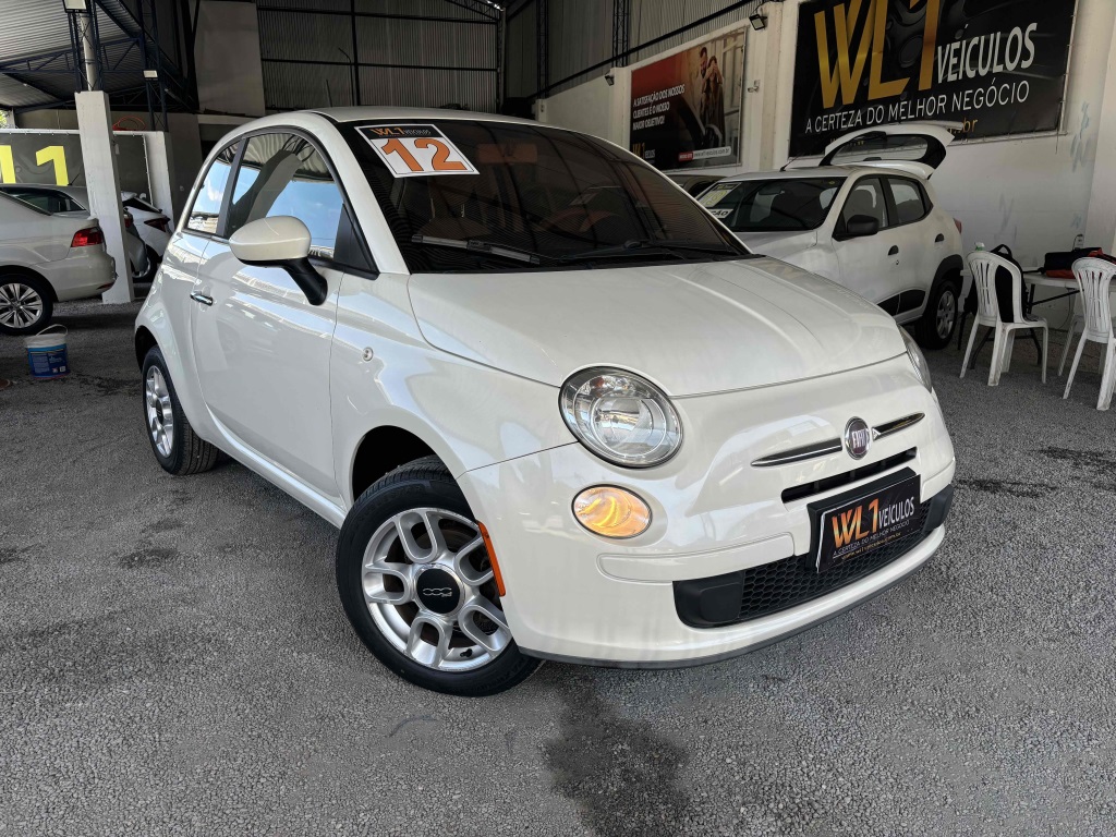 FIAT 500 1.4 CULT 8V FLEX 2P MANUAL