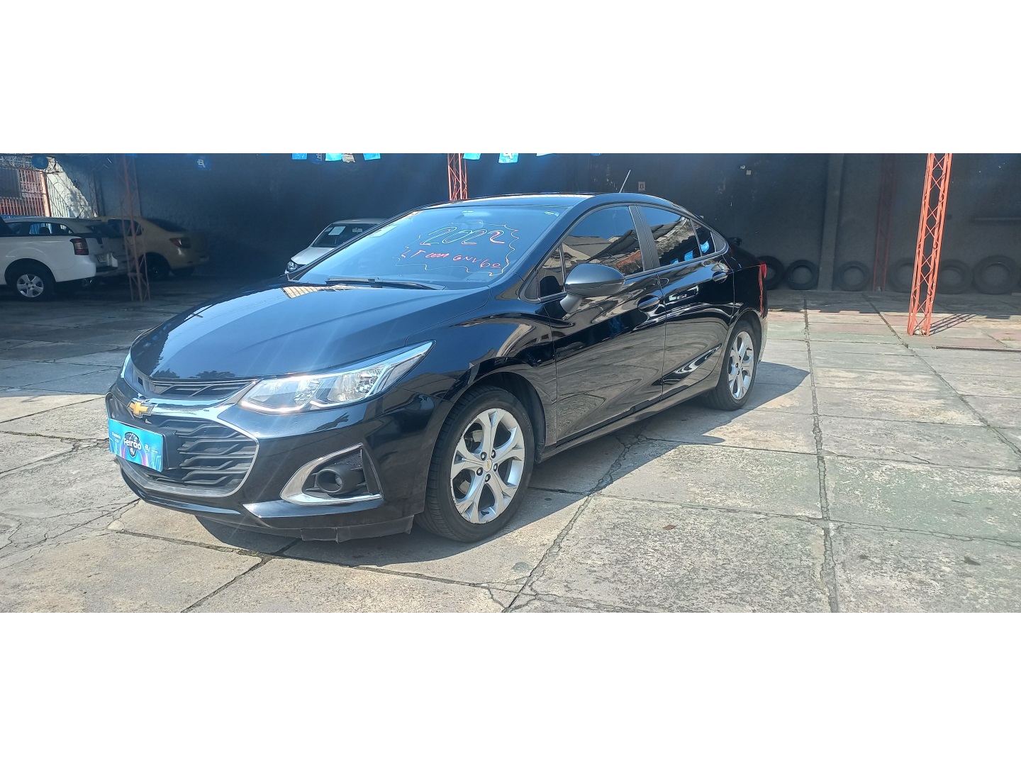 CHEVROLET CRUZE 1.4 TURBO LT 16V FLEX 4P AUTOMÁTICO