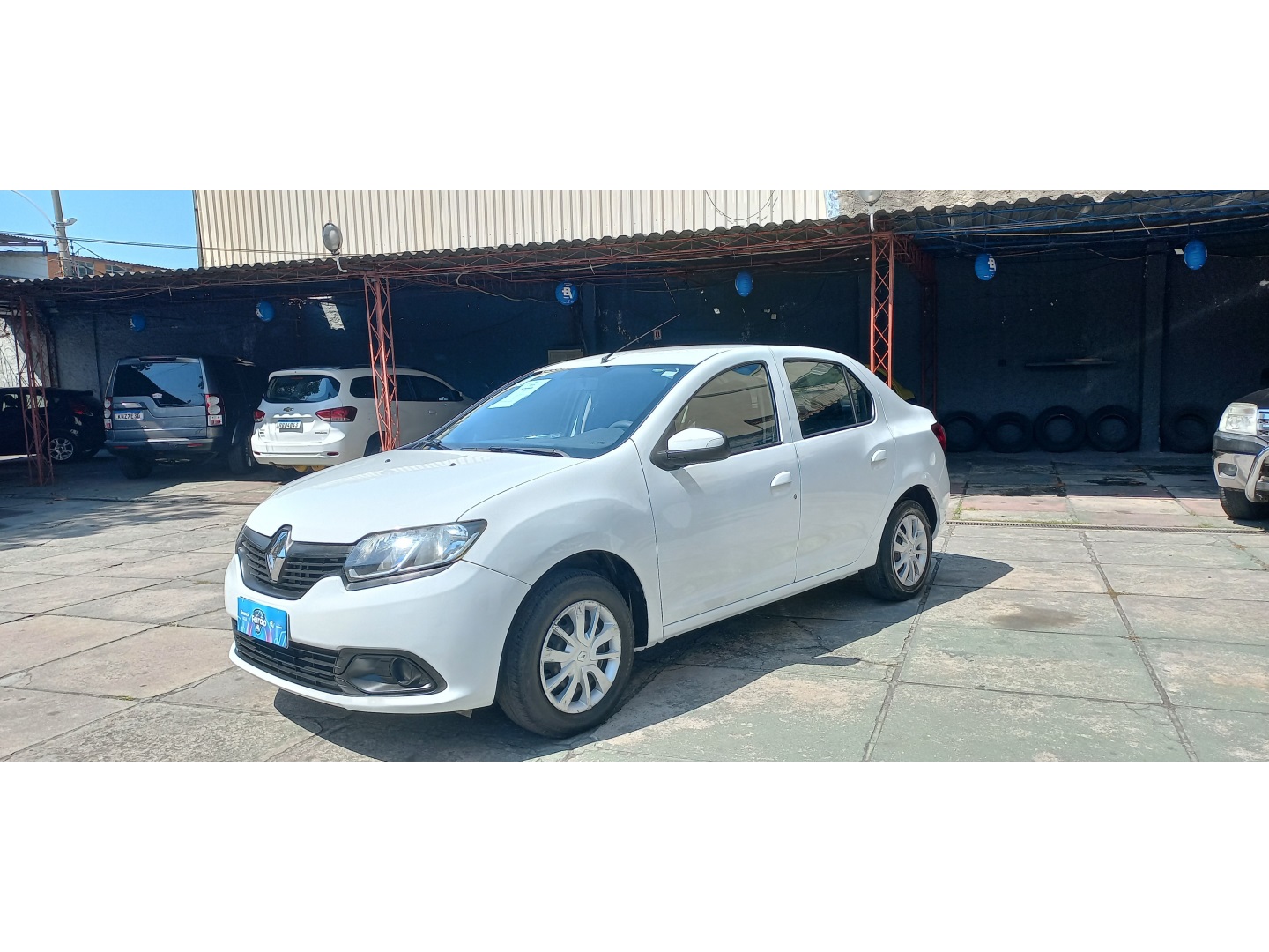 RENAULT LOGAN 1.6 EXPRESSION 8V FLEX 4P MANUAL