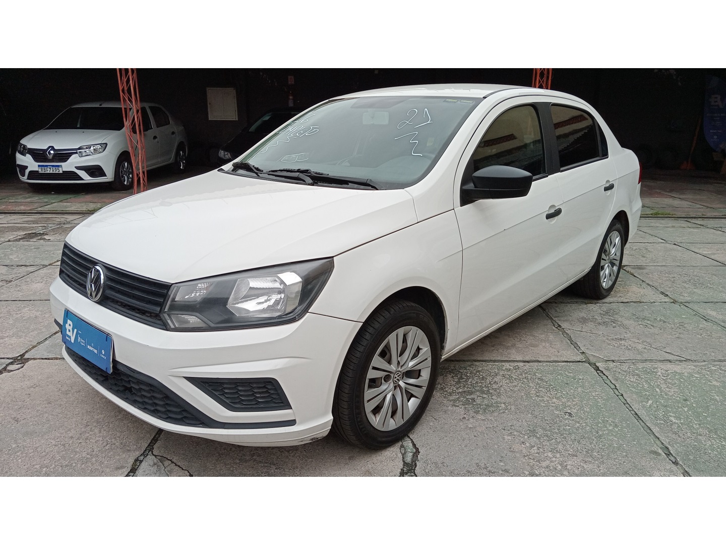 VOLKSWAGEN VOYAGE 1.6 MSI TOTALFLEX 4P MANUAL