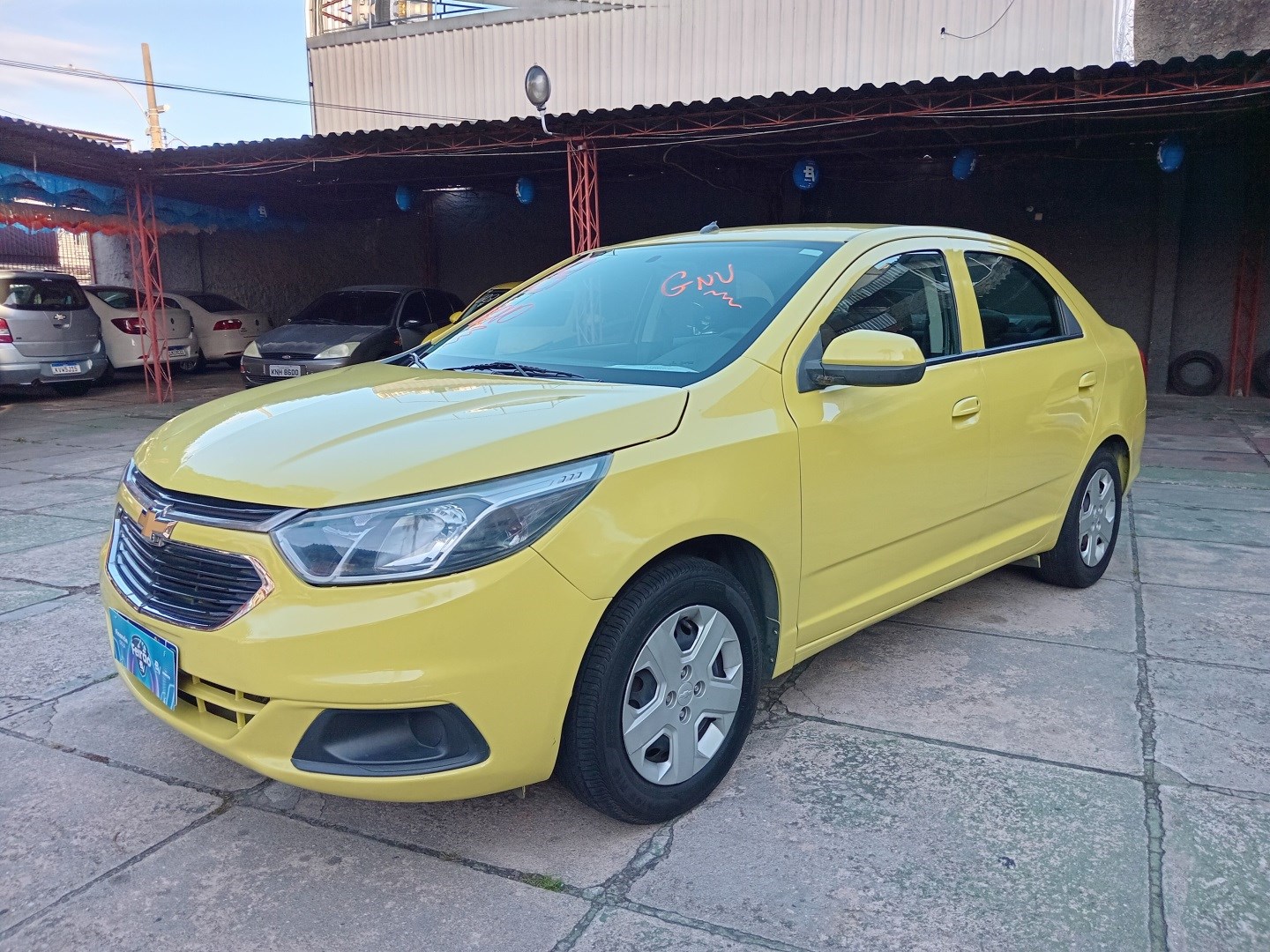 CHEVROLET COBALT 1.4 MPFI LT 8V FLEX 4P MANUAL