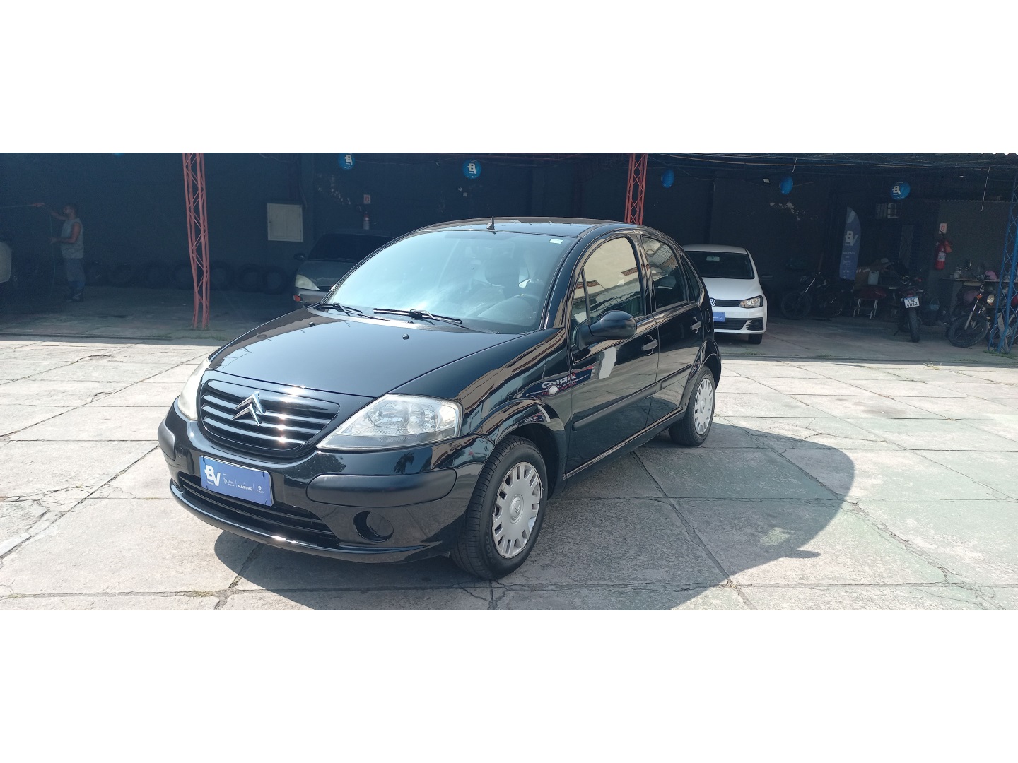 CITROEN C3 1.4 I GLX 8V FLEX 4P MANUAL