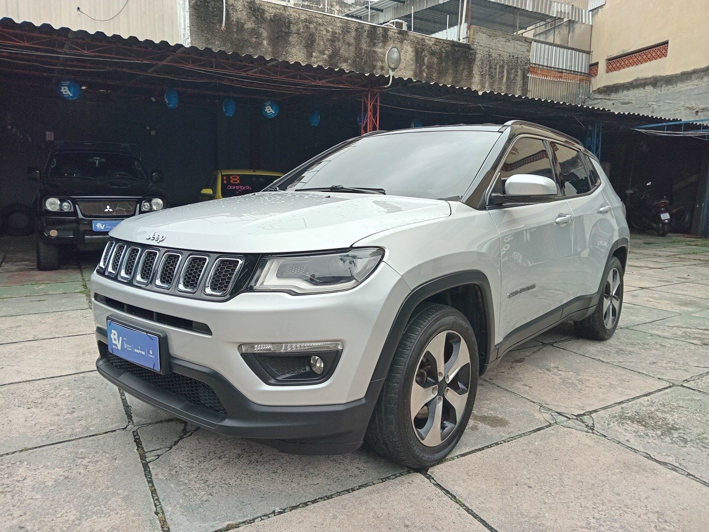 JEEP COMPASS 2.0 16V FLEX LONGITUDE AUTOMÁTICO