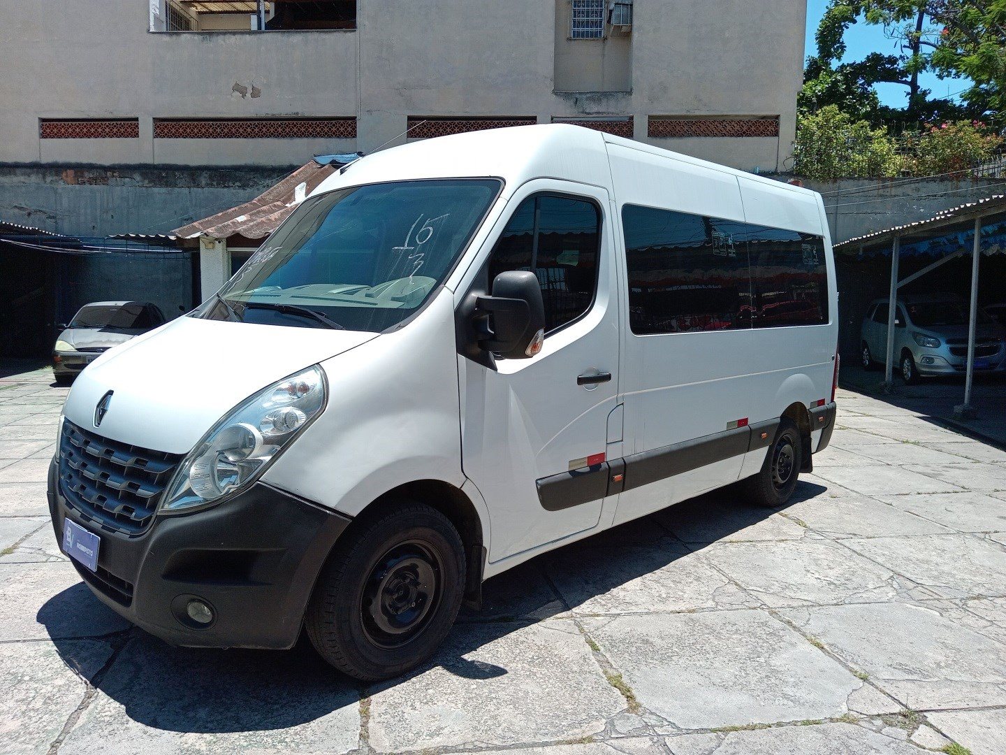 RENAULT MASTER 2.5 DCI MINIBUS L2H2 16 LUGARES 16V DIESEL 3P MANUAL