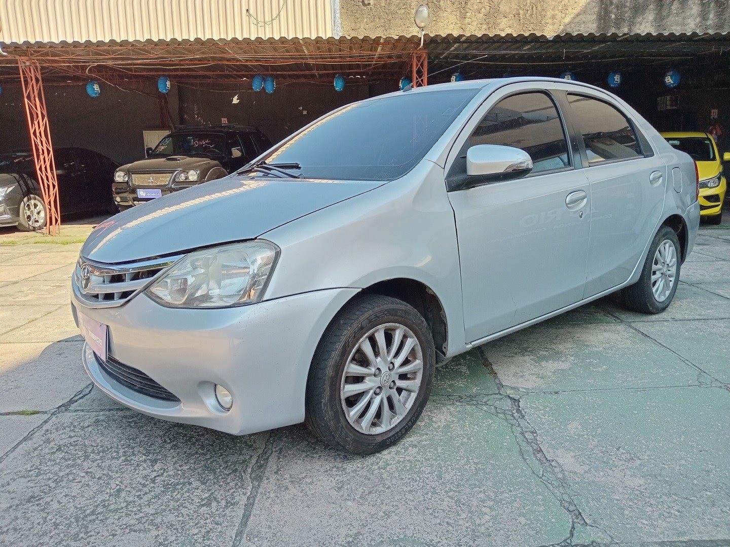 TOYOTA ETIOS 1.5 XLS SEDAN 16V FLEX 4P MANUAL