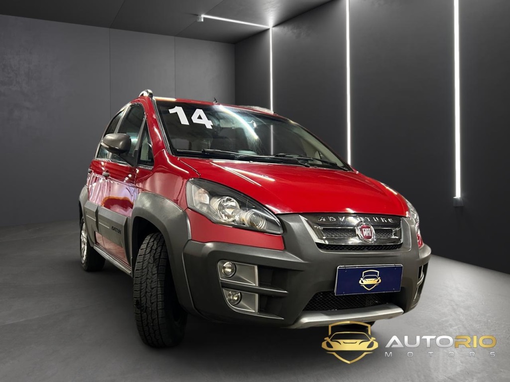 FIAT IDEA 1.8 MPI ADVENTURE 16V FLEX 4P MANUAL