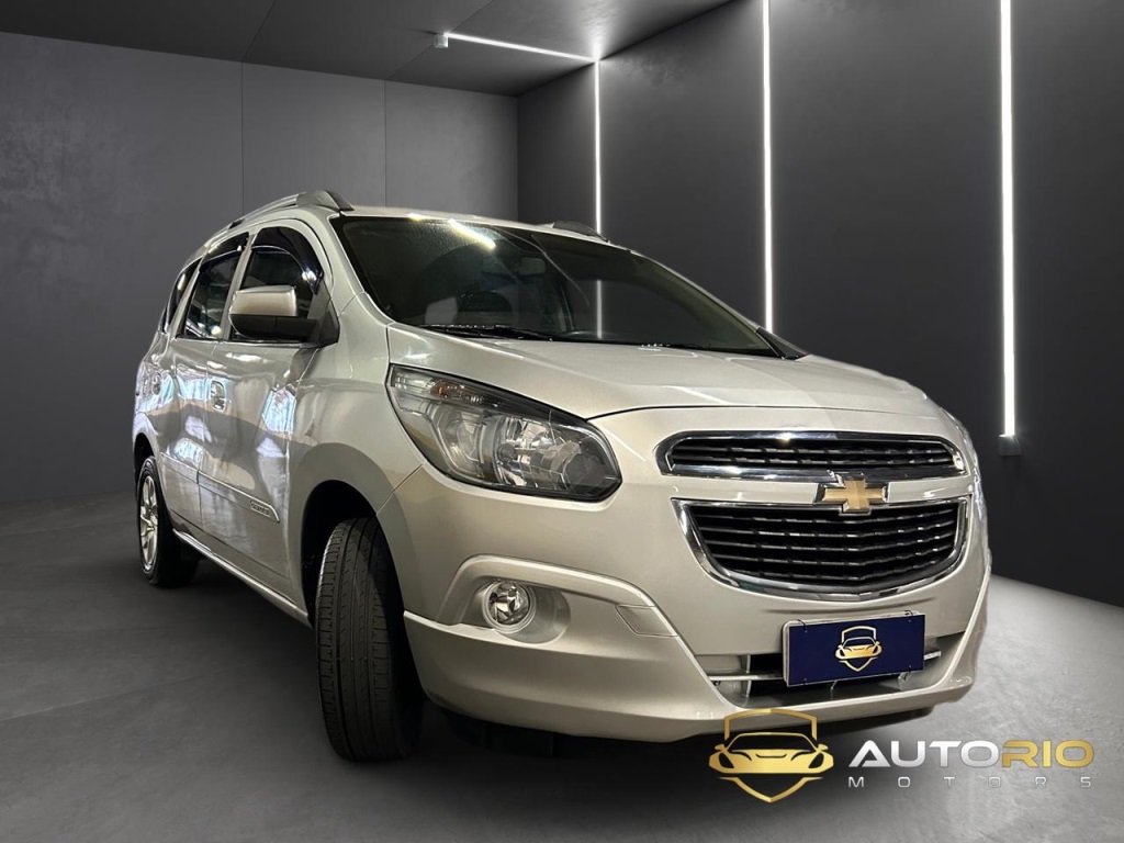 CHEVROLET SPIN 1.8 LTZ 8V FLEX 4P MANUAL