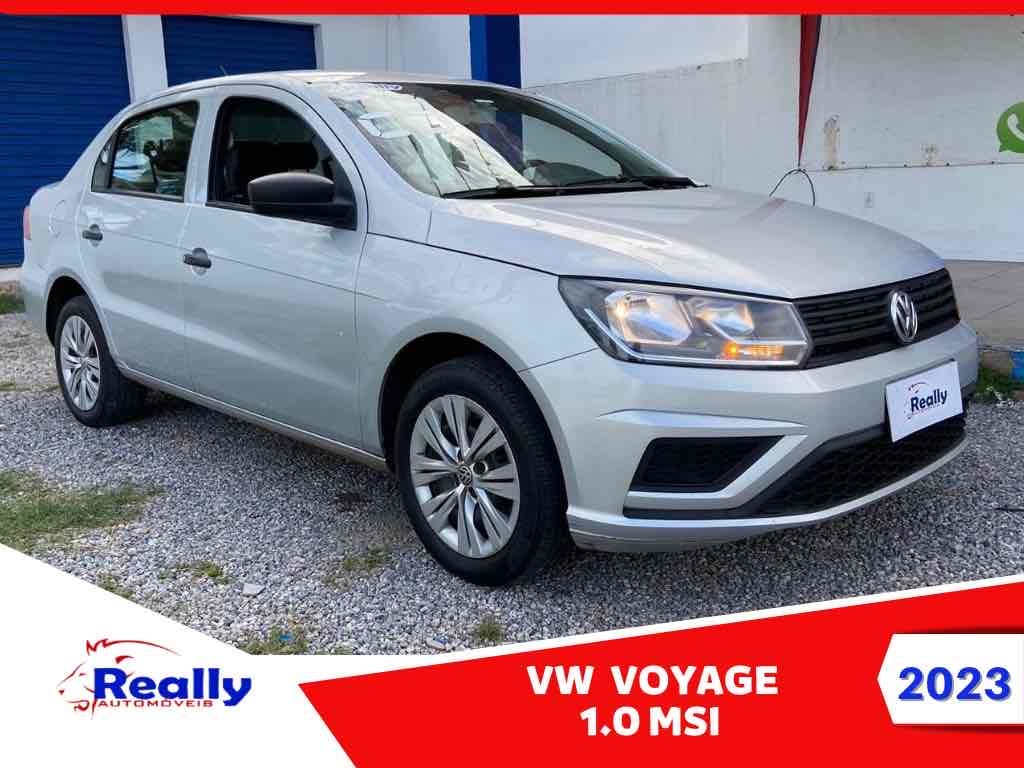 VOLKSWAGEN VOYAGE 1.0 12V MPI TOTALFLEX 4P MANUAL