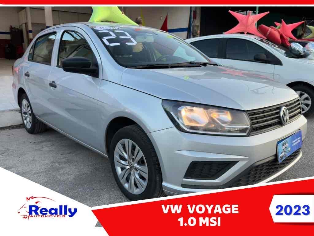 VOLKSWAGEN VOYAGE 1.0 12V MPI TOTALFLEX 4P MANUAL