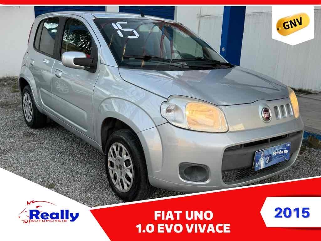 FIAT UNO 1.0 EVO VIVACE 8V FLEX 4P MANUAL